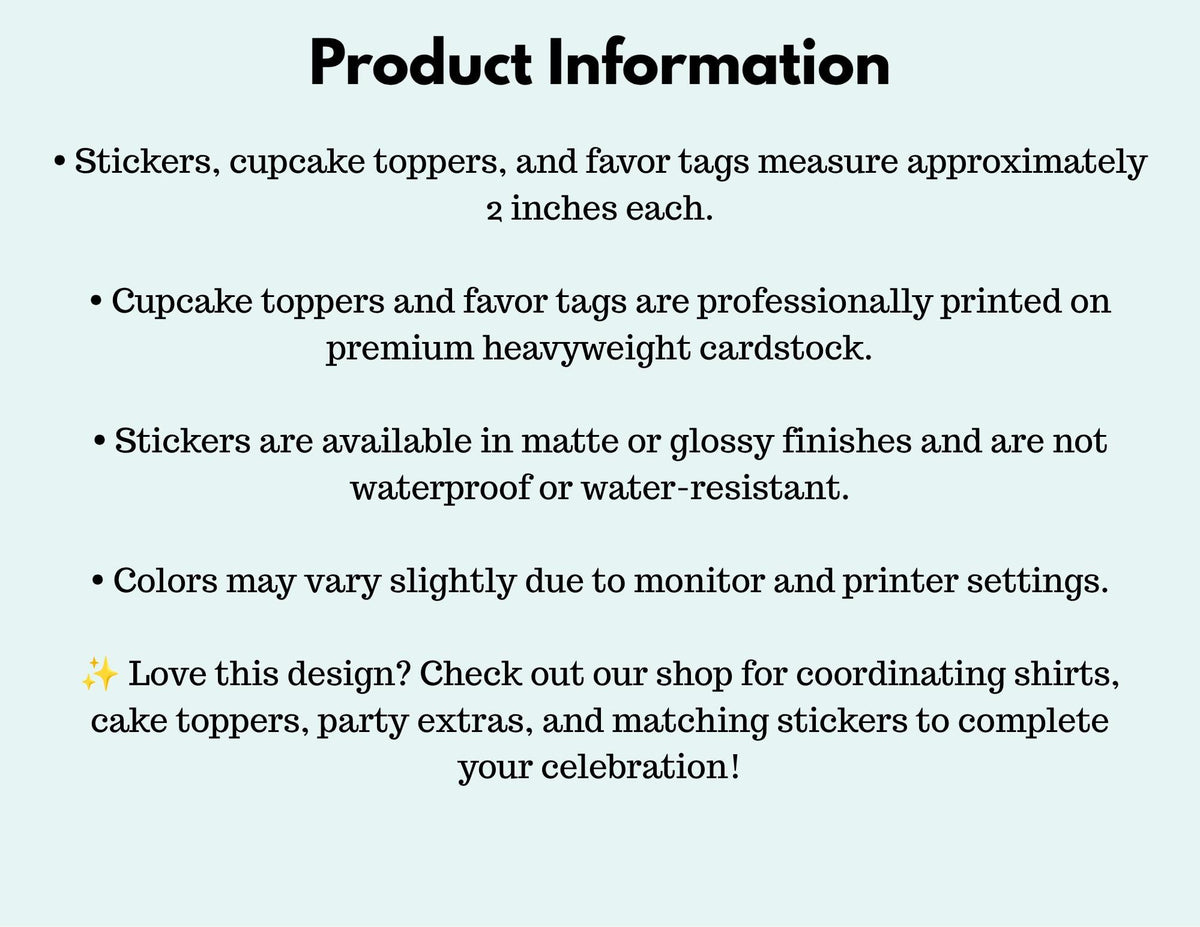 One Happy Dude Cupcake Toppers, Favor Tags & Stickers | Smiley Face Birthday Party Decor | First Birthday Party Favors | Dessert Table