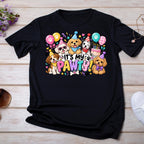 Puppy Birthday Shirt, It’s My Pawty Shirt, Dog Birthday Party Shirt, Puppy Party Birthday Girl Shirt, Cute Kids Birthday Tee