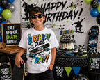 Birthday Dude Skateboard Shirt | Skateboard Birthday Shirt | Skate Birthday Party Shirt | Boys Birthday Outfit | Skater Birthday Tee