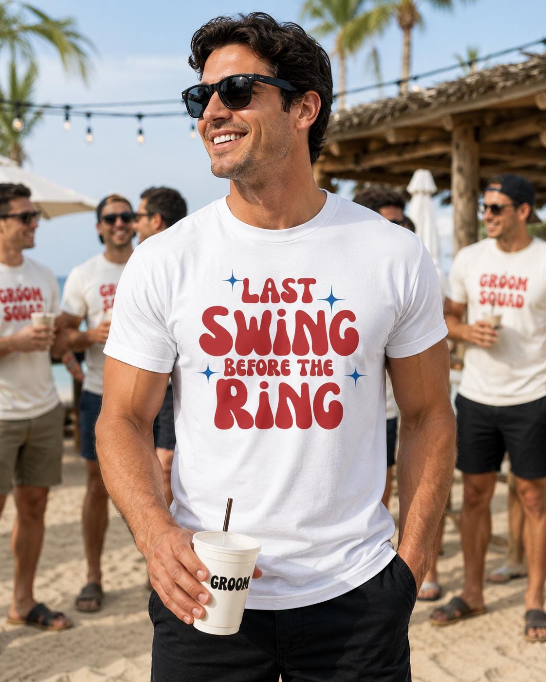 Last Swing Before the Ring Shirt, Bachelor Party Shirt, Bachelorette Baseball Theme Tee, Groom Squad Shirt, Bride Squad Tee, Funny Wedding