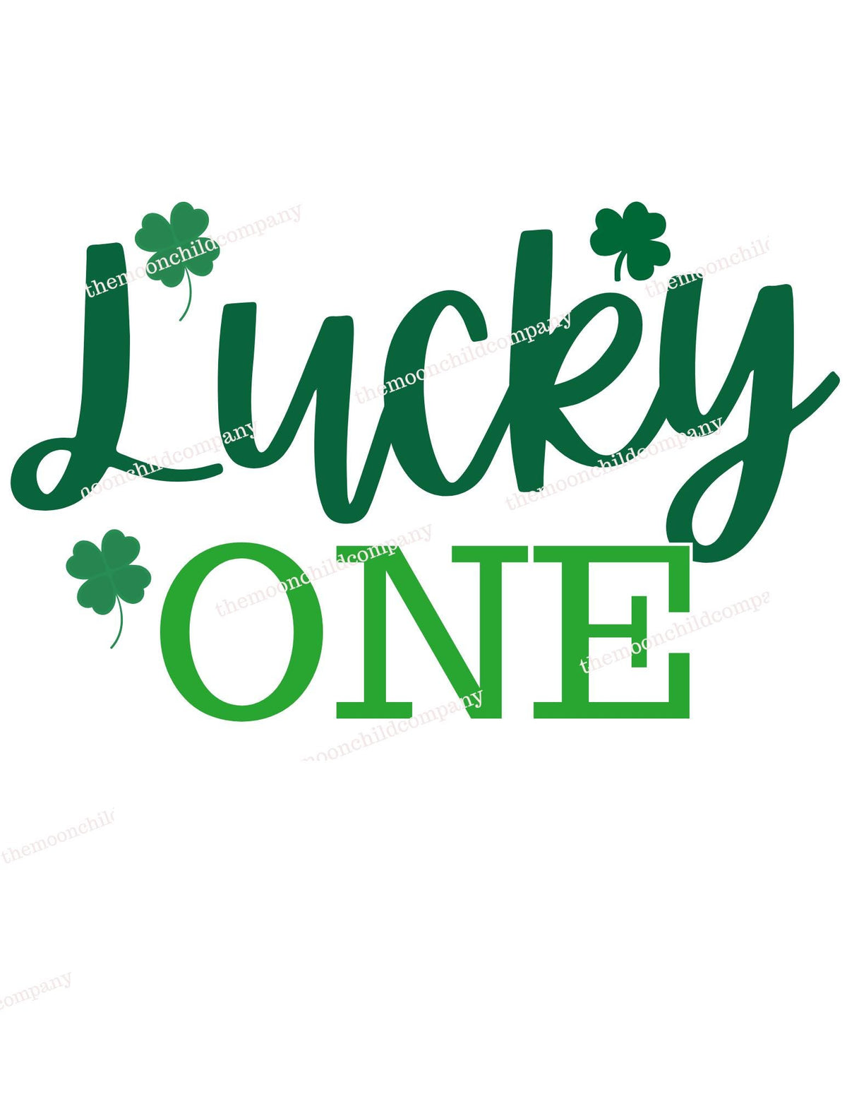 Lucky One First Birthday Shirt – St Patrick’s Day 1st Birthday Outfit, Baby Lucky One Shirt, First Birthday Tee, One Year Old Outfit