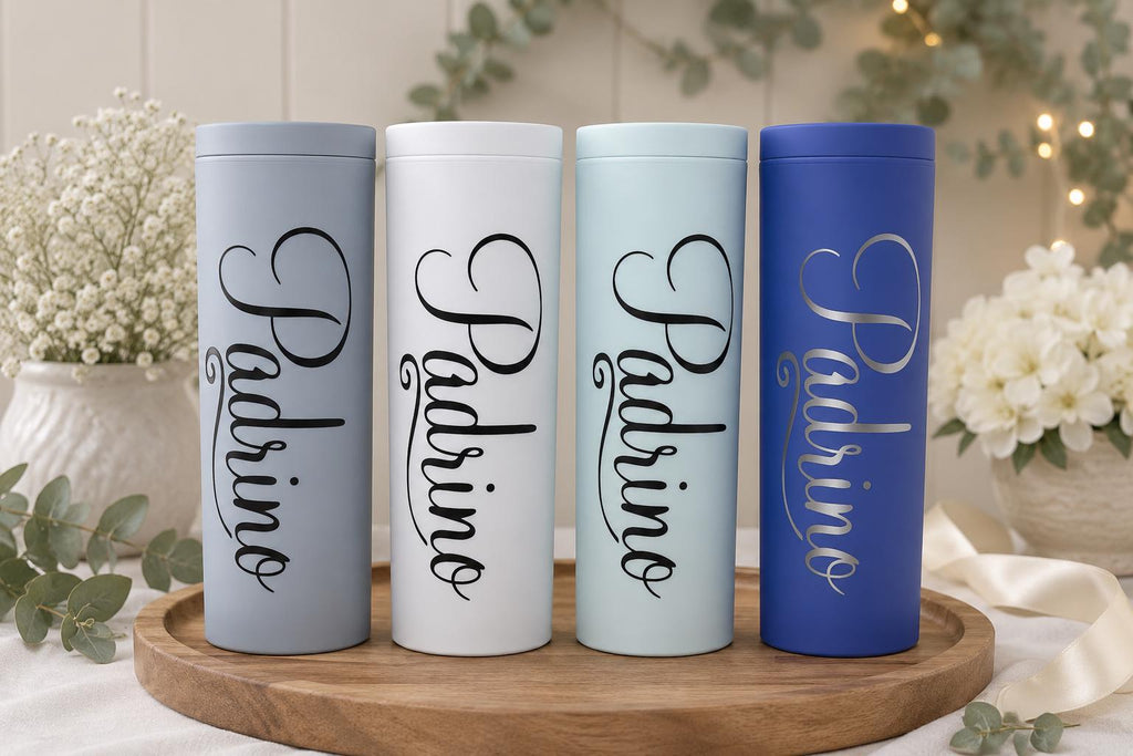 Madrina Tumbler Gift | Godmother Proposal Gift | Will You Be My Madrina | Padrino Proposal Gift | Godparent Gift | Personalized Tumbler Gift