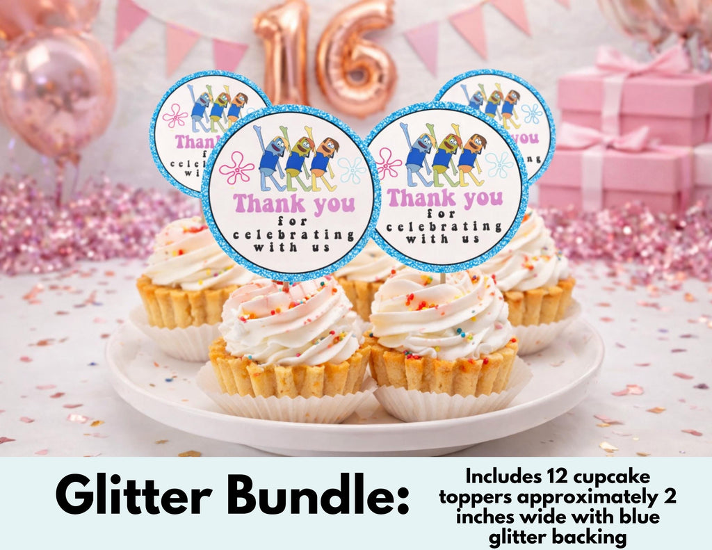 It’s All About You Girl Custom Birthday Cake Topper – Personalized Name & Age Topper, Glitter Shaker Cake Decoration | Birthday Cake Topper