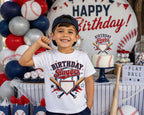 Birthday Slugger Shirt | Baseball Birthday Shirt | Baseball Birthday Boy Outfit | Sports Birthday Tee | Baseball Party Shirt