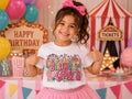 Carnival Birthday Girl Shirt, Circus Birthday Shirt, Girls Carnival Birthday Outfit, Fair Birthday Party Tee, Carnival Party Shirt for Kids