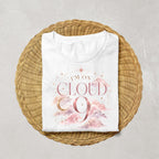 I'm On Cloud 9 Birthday Shirt | Magical Birthday Girl Shirt | Pink Celestial Birthday Tee | Dreamy Birthday Outfit | Girls Birthday Party
