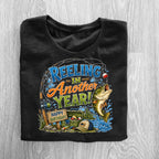 Fishing Birthday Shirt for Boys, Reeling in Another Year Shirt, Fishing Birthday Party Outfit, Kids Fishing Shirt, Fisherman Birthday Tee