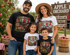 Apple Orchard Birthday Shirt, Birthday Crew Shirt for Kids, Apple Picking Birthday Shirt, Fall Birthday Party Outfit, Orchard Birthday Tee
