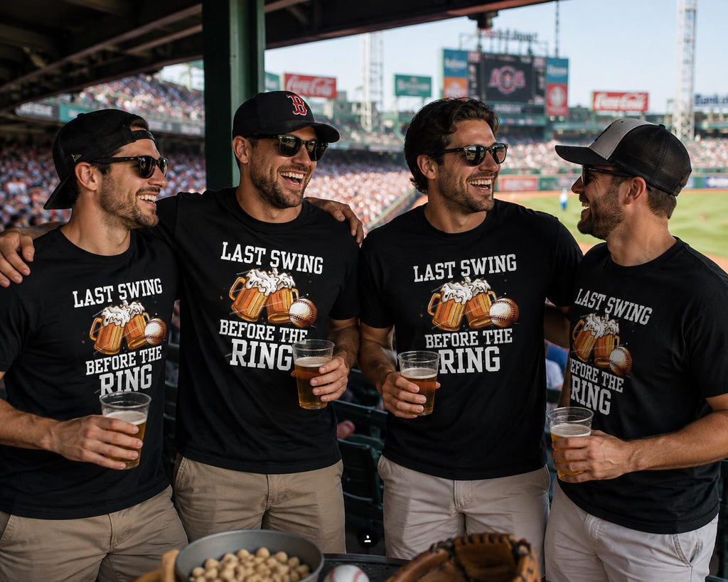 Last Swing Before the Ring Shirt, Bachelor Party Shirt, Groom Squad Shirt, Wedding Party Tee, Beer Baseball Bachelor Shirt, Guys Trip Shirt
