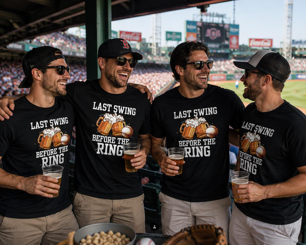 Last Swing Before the Ring Shirt, Bachelor Party Shirt, Groom Squad Shirt, Wedding Party Tee, Beer Baseball Bachelor Shirt, Guys Trip Shirt
