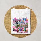 Magical Birthday Shirt Girl, Magical Birthday Shirt, Castle Birthday Shirt, Birthday Girl Vacation Tee, Amusement Park Birthday Outfit