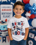 Airplane Birthday Boy Shirt | Airplane Birthday Shirt | Aviation Birthday Outfit | Pilot Birthday Tee | Airplane Party Shirt