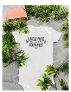 Godparent Proposal Onesie – Will you be my godparent Bodysuit | Godparent Proposal Outfit – Baptism Proposal – Pregnancy Announcement Gift