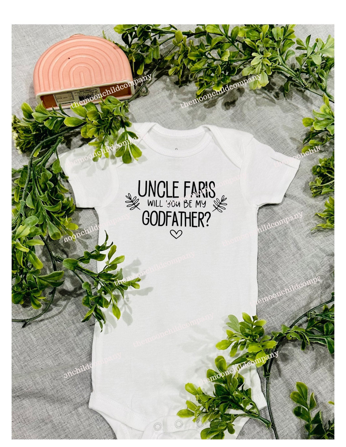 Godparent Proposal Onesie – Will you be my godparent Bodysuit | Godparent Proposal Outfit – Baptism Proposal – Pregnancy Announcement Gift