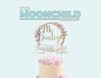 Mi Bautizo Cake Topper – Baptism Cake Topper – Personalized Baptism Decor – Bautizo Decoration – Spanish Baptism