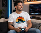 Leveling Up to Husband Shirt – Gamer Husband Gift, Retro Video Game Tee for Men, Wedding Gift for Groom, Father’s Day Gaming Shirt
