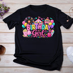 Carnival Birthday Girl Shirt, Circus Birthday Shirt, Girls Carnival Birthday Outfit, Fair Birthday Party Tee, Carnival Party Shirt for Kids