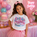 Ice Skating Birthday Shirt, Birthday Girl Ice Skating Shirt, Girls Skating Party Outfit, Ice Skate Birthday Tee, Skater Birthday Shirt