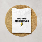 Big Brother Shirt | Only Child No More Shirt | Promoted to Big Brother | Pregnancy Announcement Shirt | Sibling Reveal | New Big Brother
