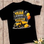 Construction Birthday Shirt | Construction Birthday Boy Shirt | Dump Truck Birthday Shirt | Construction Party Outfit