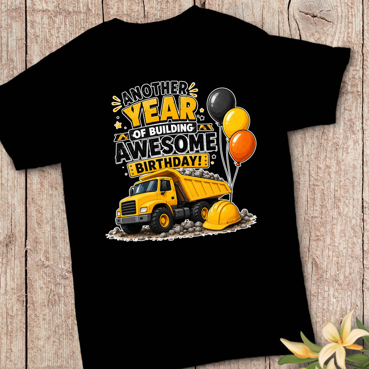 Construction Birthday Shirt | Construction Birthday Boy Shirt | Dump Truck Birthday Shirt | Construction Party Outfit