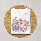Princess Birthday Shirt, Once Upon a Birthday Shirt, Fairytale Birthday Girl Shirt, Castle Birthday Outfit, Princess Party Tee