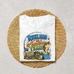 Fishing Birthday Shirt for Boys, Reeling in Another Year Shirt, Fishing Birthday Party Outfit, Kids Fishing Shirt, Fisherman Birthday Tee