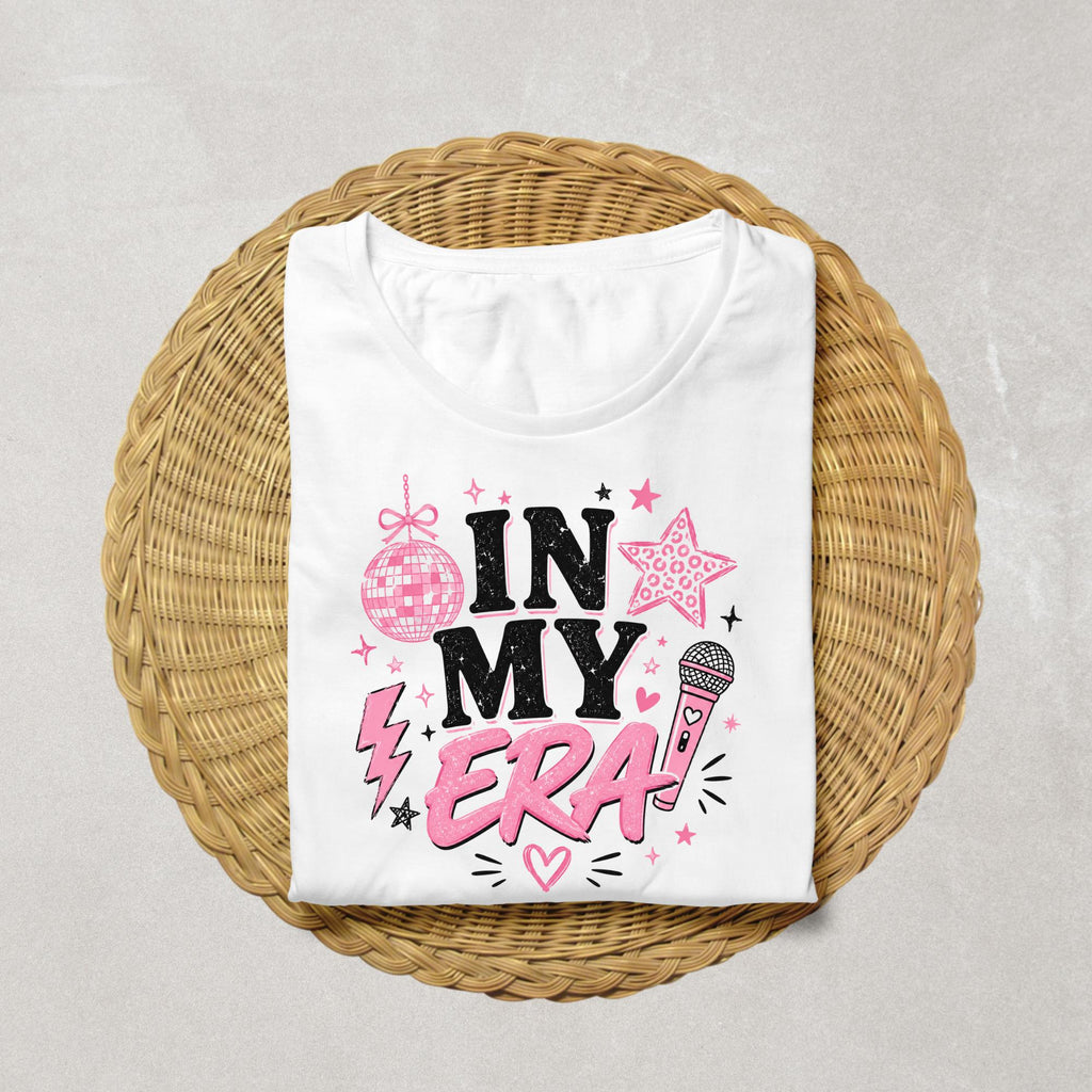 In My Era Birthday Shirt | Pop Star Birthday Girl Shirt | Pink Birthday Party Tee | Girls Concert Theme Shirt | Disco Birthday Outfit