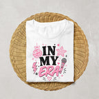 In My Era Birthday Shirt | Pop Star Birthday Girl Shirt | Pink Birthday Party Tee | Girls Concert Theme Shirt | Disco Birthday Outfit