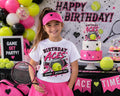 Birthday Aces Shirt | Tennis Birthday Shirt | Tennis Birthday Girl Outfit | Sports Birthday Tee | Tennis Party Shirt