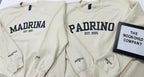 Madrina Crewneck Sweatshirt | Padrino Sweatshirt | Godparent Proposal Gift | Personalized Baptism Gift | Est Year Custom Sweater