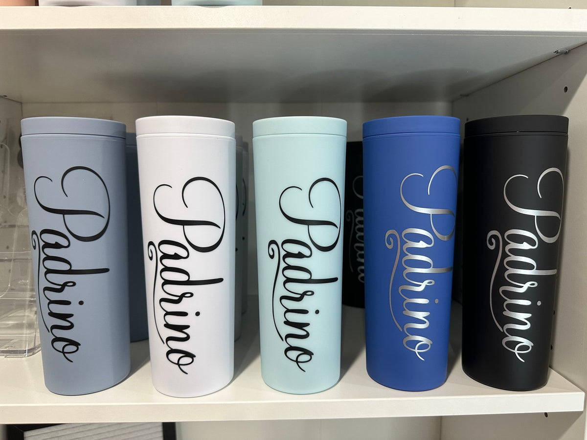 Madrina Tumbler Gift | Godmother Proposal Gift | Will You Be My Madrina | Padrino Proposal Gift | Godparent Gift | Personalized Tumbler Gift