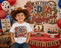 My First Rodeo Birthday Shirt, Cowboy Birthday Boy Shirt, Western Birthday Shirt, Rodeo Birthday Outfit, Cowboy Party Tee