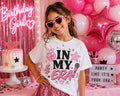 In My Era Birthday Shirt | Pop Star Birthday Girl Shirt | Pink Birthday Party Tee | Girls Concert Theme Shirt | Disco Birthday Outfit