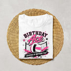 Birthday Ace Volleyball Shirt | Volleyball Birthday Shirt | Volleyball Birthday Girl Outfit | Sports Birthday Tee | Volleyball Party Shirt