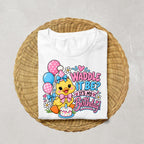 Duck Birthday Shirt, Waddle It Be Birthday Shirt, Duck Birthday Girl Outfit, Cute Duck Party Shirt, Toddler Birthday Tee