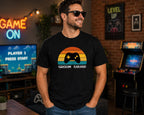 Groom Squad Gamer Shirt, Retro Video Game Bachelor Party Tee, Groomsmen Gaming Shirt, Matching Groom Shirts Available, Wedding Party Shirt