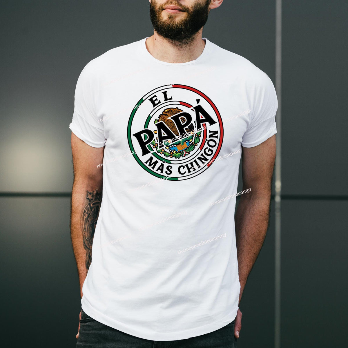 El Papá Más Chingón Shirt – Funny Dad Shirt, Gift for Dad, Father’s Day Gift, Mexican Dad Shirt, Birthday Gift for Him, Latino Dad Tee
