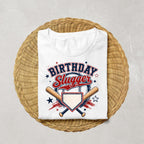 Birthday Slugger Shirt | Baseball Birthday Shirt | Baseball Birthday Boy Outfit | Sports Birthday Tee | Baseball Party Shirt