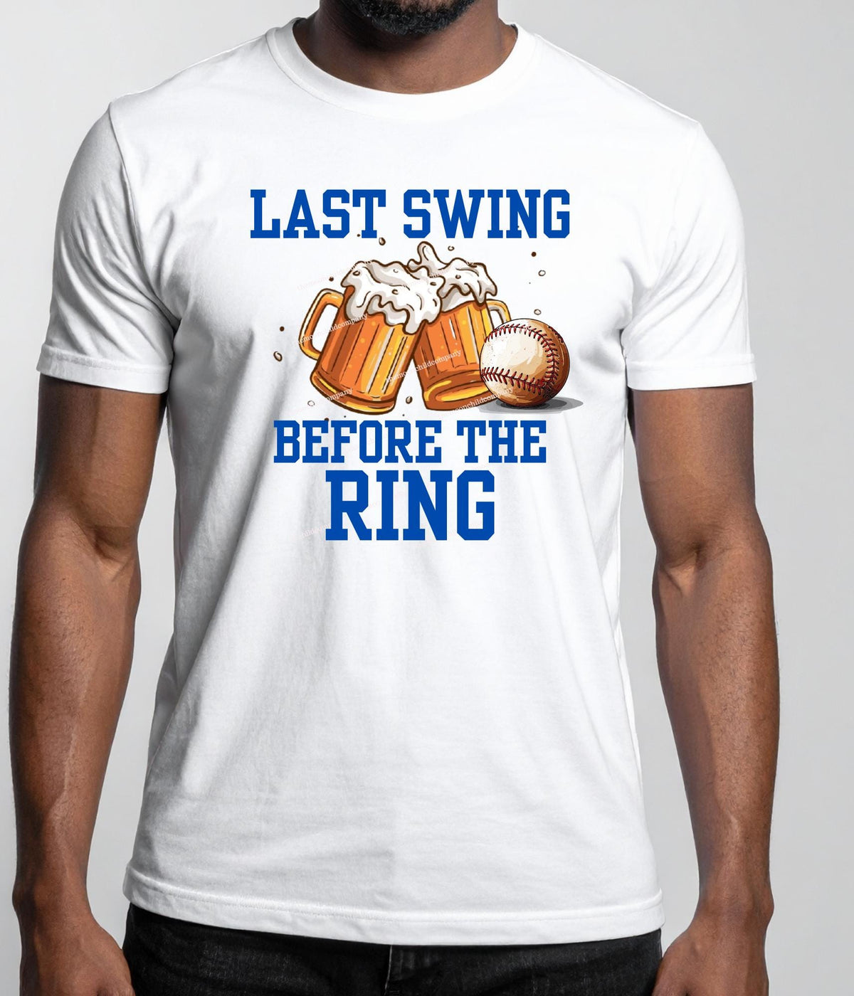 Last Swing Before The Ring Bachelor Party Shirt – Funny Groom Party Tee, Matching Bachelor Shirts, Groom Crew Outfit, Bachelor Party Outfit