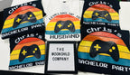 Leveling Up to Husband Shirt – Gamer Husband Gift, Retro Video Game Tee for Men, Wedding Gift for Groom, Father’s Day Gaming Shirt