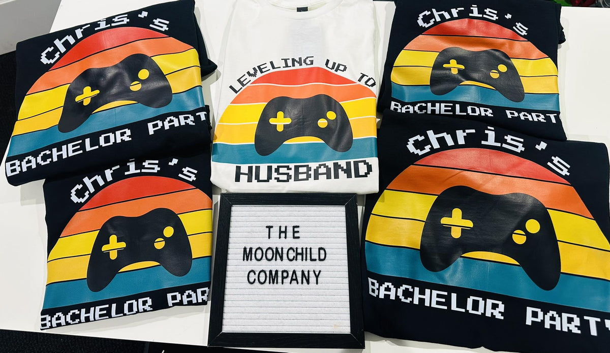 Leveling Up to Husband Shirt – Gamer Husband Gift, Retro Video Game Tee for Men, Wedding Gift for Groom, Father’s Day Gaming Shirt