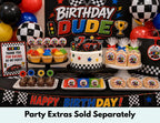Race Car Birthday Shirt, Birthday Dude Shirt, Racing Birthday Boy Shirt, Checkered Flag Birthday Tee, Race Car Party Outfit