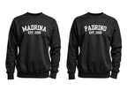 Madrina Crewneck Sweatshirt | Padrino Sweatshirt | Godparent Proposal Gift | Personalized Baptism Gift | Est Year Custom Sweater