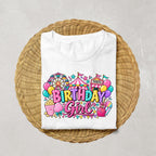 Carnival Birthday Girl Shirt, Circus Birthday Shirt, Girls Carnival Birthday Outfit, Fair Birthday Party Tee, Carnival Party Shirt for Kids