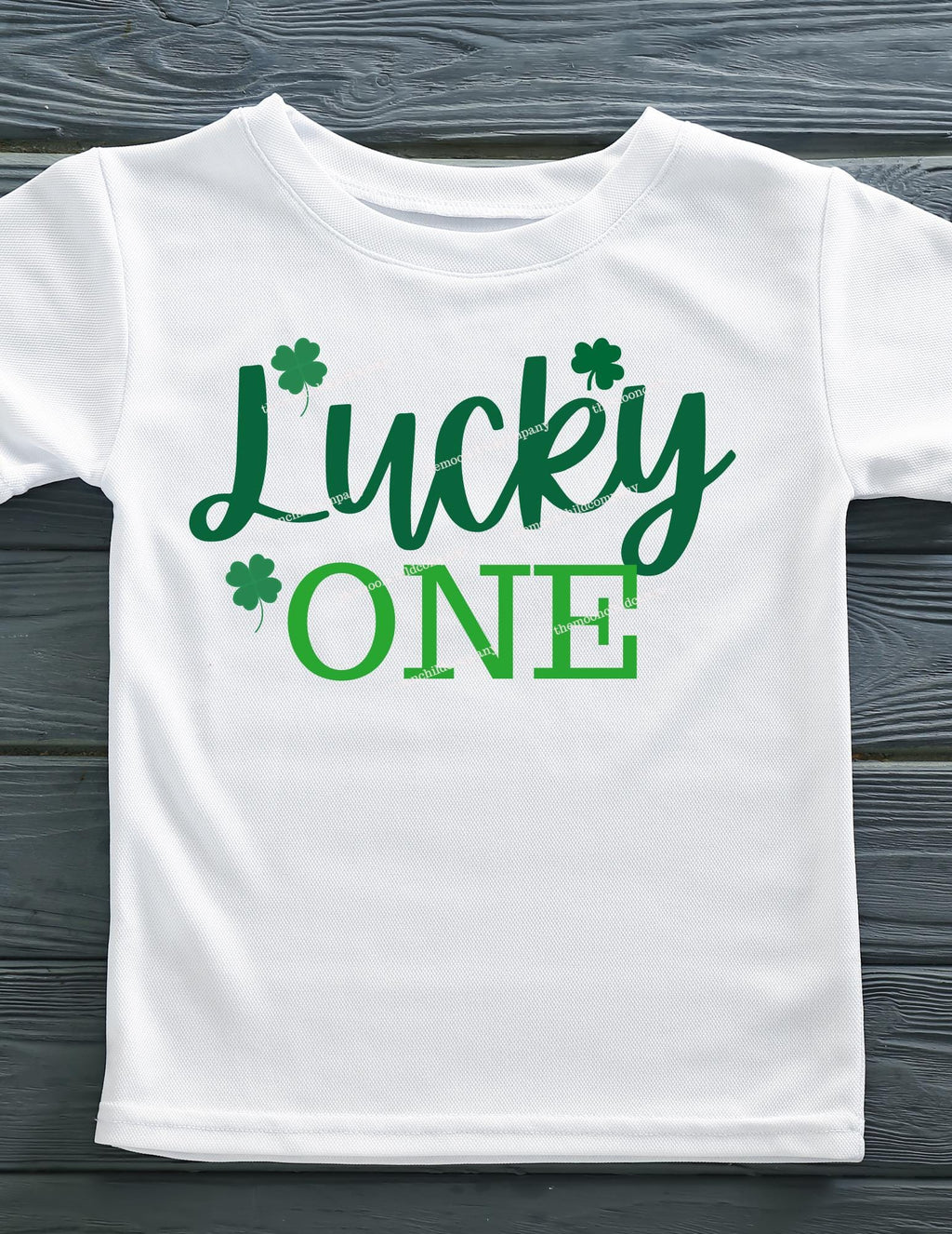 Lucky One First Birthday Shirt – St Patrick’s Day 1st Birthday Outfit, Baby Lucky One Shirt, First Birthday Tee, One Year Old Outfit