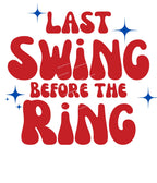 Last Swing Before the Ring Shirt, Bachelor Party Shirt, Bachelorette Baseball Theme Tee, Groom Squad Shirt, Bride Squad Tee, Funny Wedding