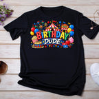 Carnival Birthday Boy Shirt, Birthday Dude Shirt, Boys Circus Birthday Shirt, Carnival Party Outfit, Fair Birthday Shirt for Kids