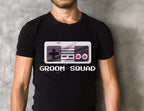 Groom Squad Shirt Gamer Theme, Bachelor Party Gaming Shirt, Groomsmen Video Game Tee, Matching Groom Shirts, Wedding Party Squad Tee