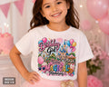 Magical Birthday Shirt Girl, Magical Birthday Shirt, Castle Birthday Shirt, Birthday Girl Vacation Tee, Amusement Park Birthday Outfit